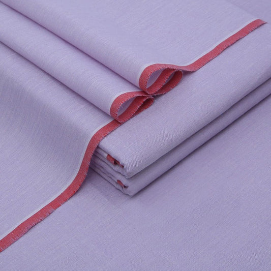 Special Kamalia Khaddar Summer Collection (Light Purple)