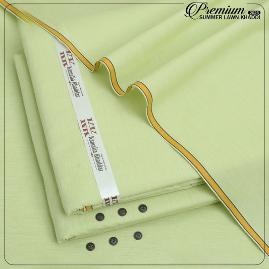 Special Kamalia Khaddar Summer Collection (Light Pista)