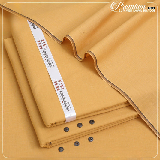 Special Kamalia Khaddar Summer Collection (Camel)